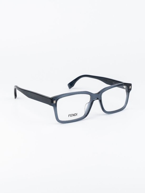 Fendi Women Eyeglasses Rectangular Blue FE50030I 089 NEW AUTHENTIC main image 9